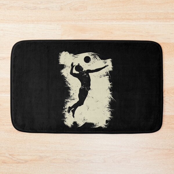 Item preview, Volleyball Beach Grunge Vintage designed and sold by DesignbyACP.