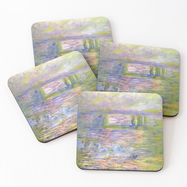 Item preview, Charing Cross Bridge 2 - Claude Monet designed and sold by dottyshai.