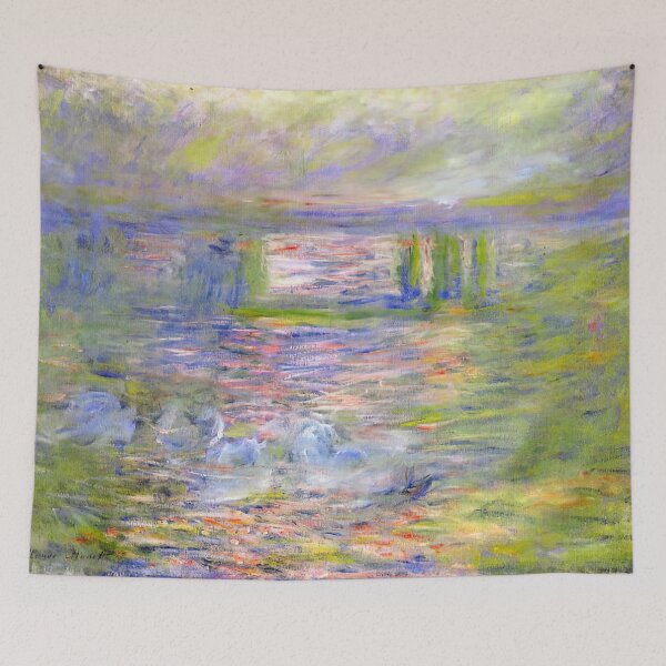 Item preview, Charing Cross Bridge 2 - Claude Monet designed and sold by dottyshai.
