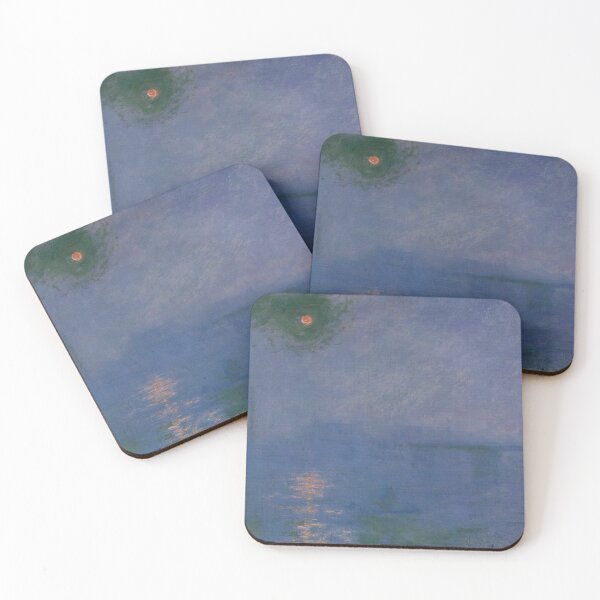 Item preview, Charing Cross Bridge, Fog on the Themes - Claude Monet designed and sold by dottyshai.