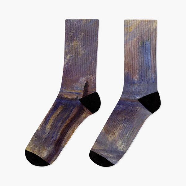 Item preview, Charing Cross Bridge, Cleopatra's Needle - Claude Monet designed and sold by dottyshai.