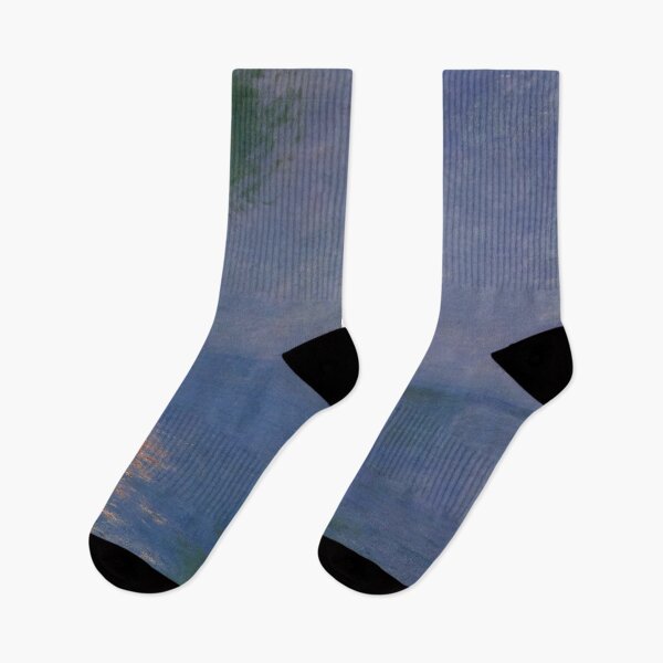 Item preview, Charing Cross Bridge, Fog on the Themes - Claude Monet designed and sold by dottyshai.