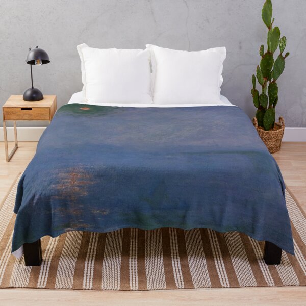 Item preview, Charing Cross Bridge, Fog on the Themes - Claude Monet designed and sold by dottyshai.