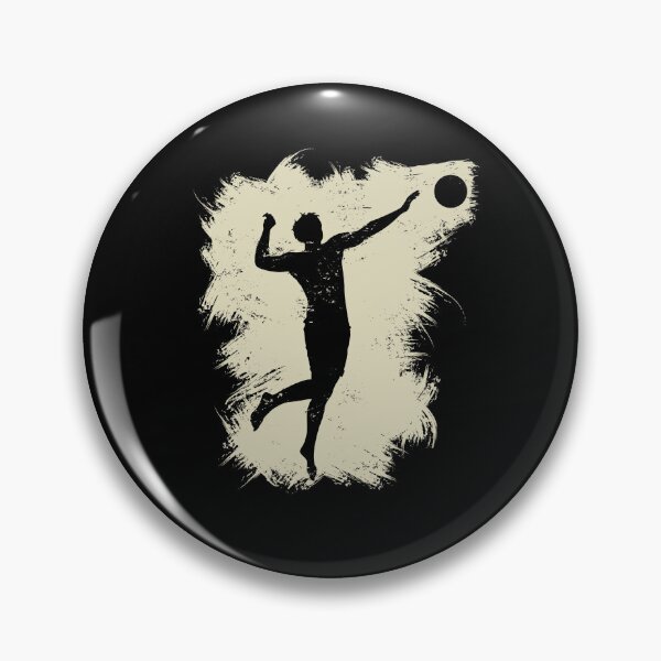 Item preview, Volleyball Beach Grunge Vintage designed and sold by DesignbyACP.