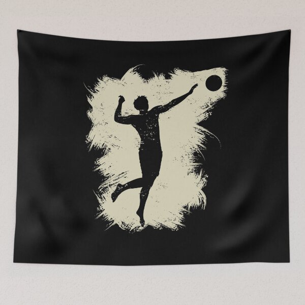 Item preview, Volleyball Beach Grunge Vintage designed and sold by DesignbyACP.
