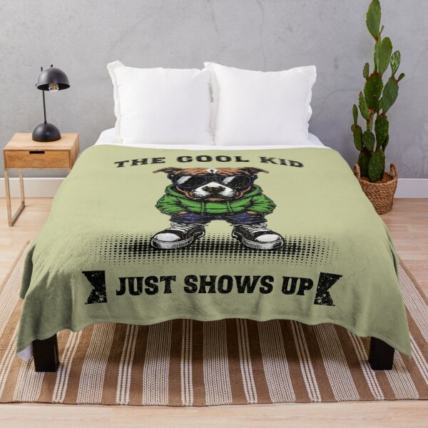 Item preview, The Cool Kid Just Show up, Cool Kid, Back to School outfit,  designed and sold by CrazyInk23.
