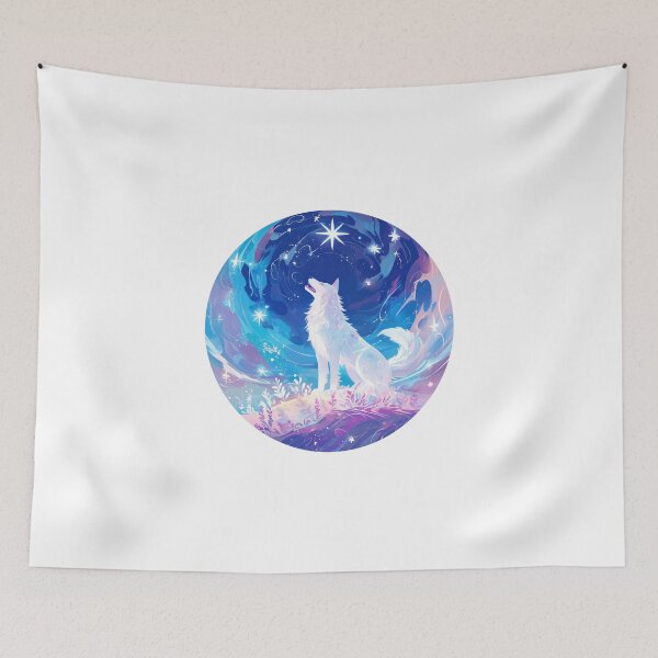 Item preview, Galactic dog // galaxy dog art // dogs // galaxy // puppy // cute doggo designed and sold by SMARTKIT  DESIGNAGENCY.