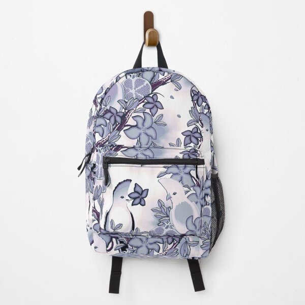 Item preview, Paradise birds, Gray-blue on white background designed and sold by Alex  Blud.