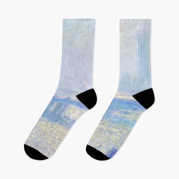 Item preview, Charing Cross Bridge, Overcast Weather - Claude Monet designed and sold by dottyshai.