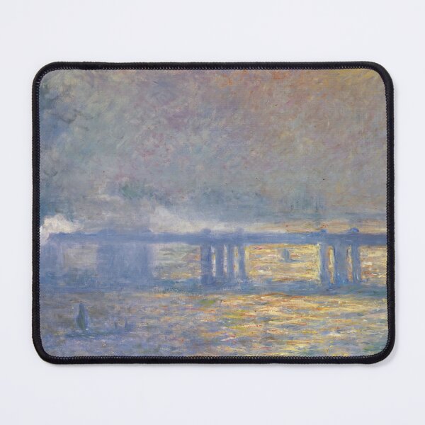 Item preview, Charing Cross Bridge - Claude Monet designed and sold by dottyshai.