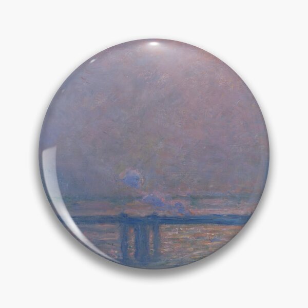 Item preview, Charing Cross Bridge, The Thames - Claude Monet designed and sold by dottyshai.
