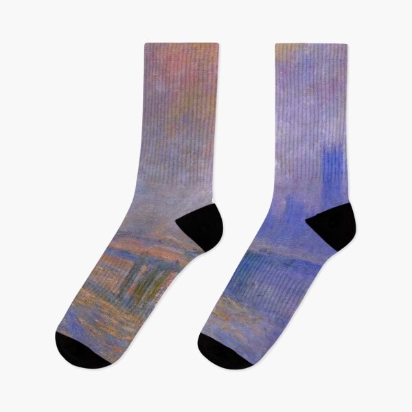 Item preview, Charing Cross Bridge, The Thames 02 - Claude Monet designed and sold by dottyshai.