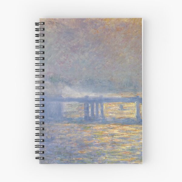 Item preview, Charing Cross Bridge - Claude Monet designed and sold by dottyshai.