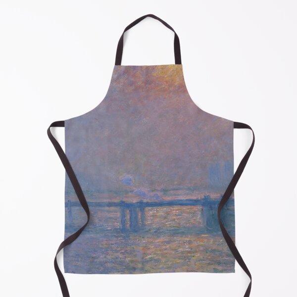 Item preview, Charing Cross Bridge, The Thames - Claude Monet designed and sold by dottyshai.