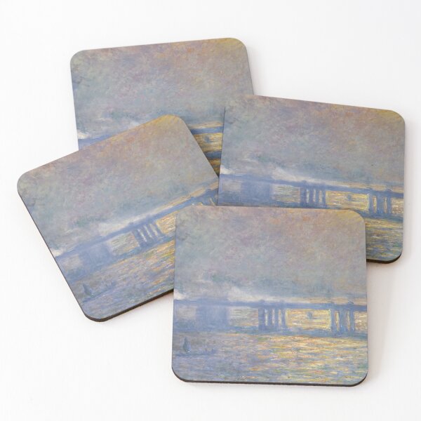 Item preview, Charing Cross Bridge - Claude Monet designed and sold by dottyshai.