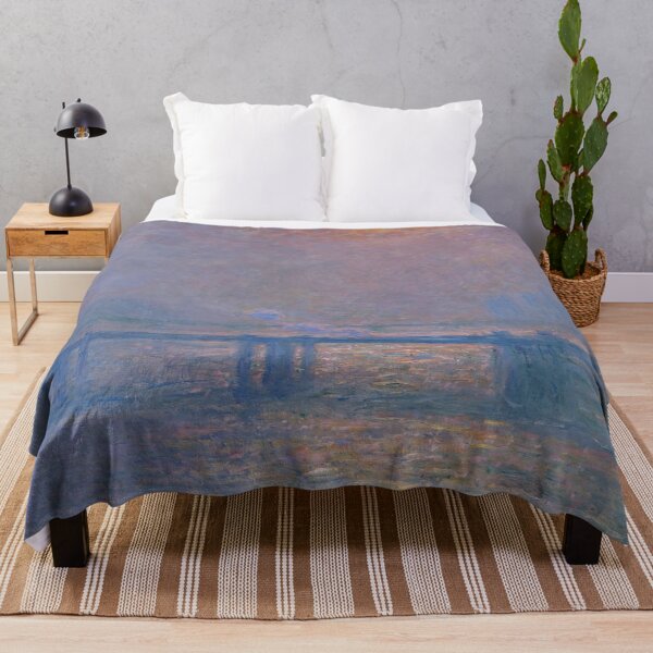 Item preview, Charing Cross Bridge, The Thames - Claude Monet designed and sold by dottyshai.