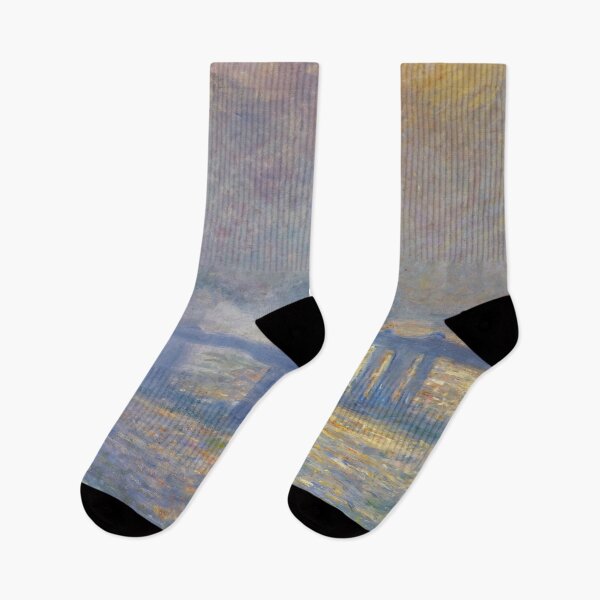 Item preview, Charing Cross Bridge - Claude Monet designed and sold by dottyshai.