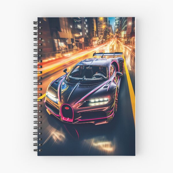 Item preview, Black Bugatti Chiron Super Sport Hypercar In Modern City With Ambient Occlusion designed and sold by RevUpDesign.