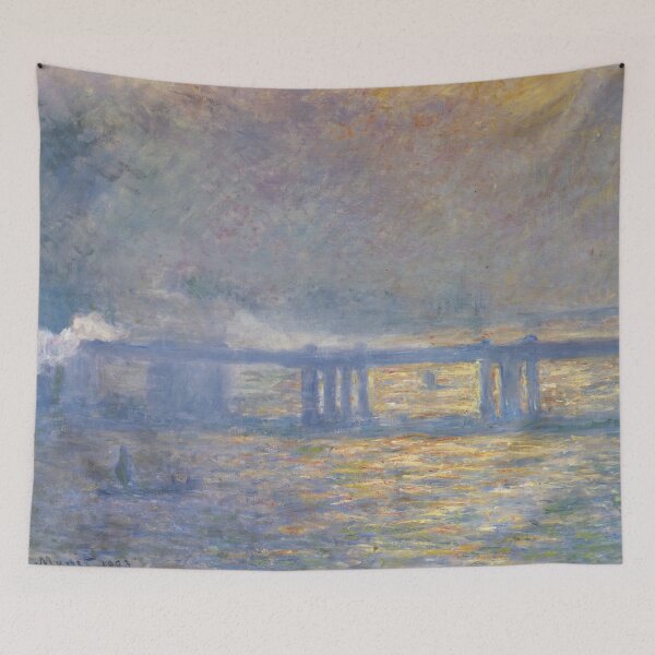 Item preview, Charing Cross Bridge - Claude Monet designed and sold by dottyshai.