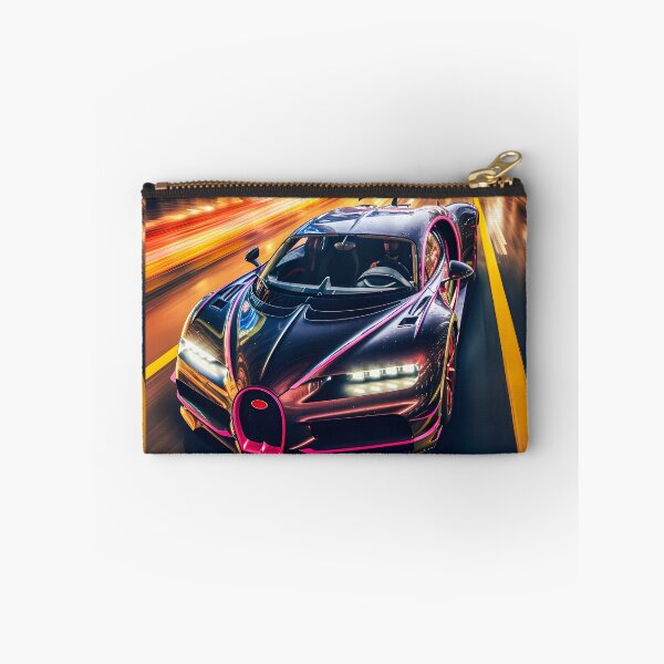 Item preview, Black Bugatti Chiron Super Sport Hypercar In Modern City With Ambient Occlusion designed and sold by RevUpDesign.