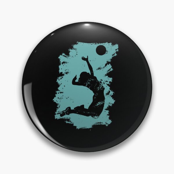 Item preview, Volleyball Beach Grunge Vintage designed and sold by DesignbyACP.