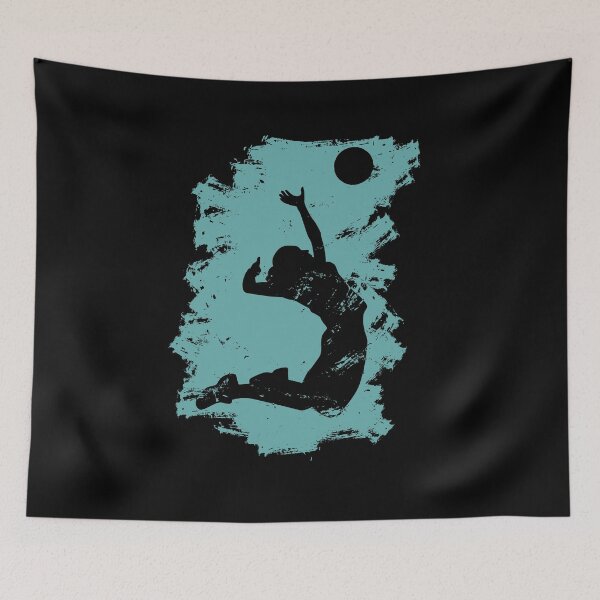 Item preview, Volleyball Beach Grunge Vintage designed and sold by DesignbyACP.