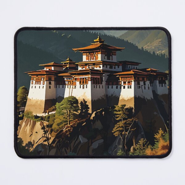 Item preview, Bhutan Travel  designed and sold by Thistle-TShop.