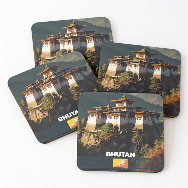 Item preview, Bhutan Travel  designed and sold by Thistle-TShop.