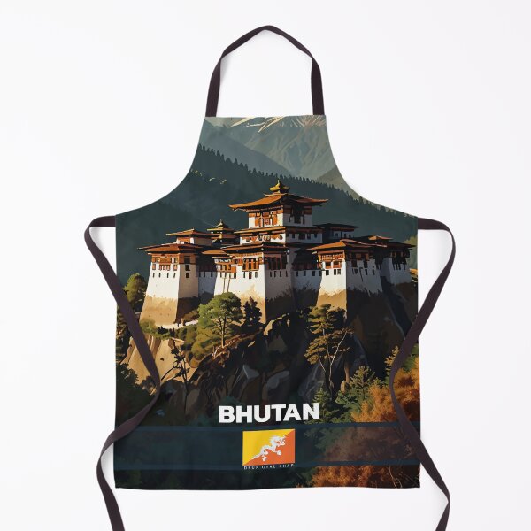 Item preview, Bhutan Travel designed and sold by Thistle-TShop.