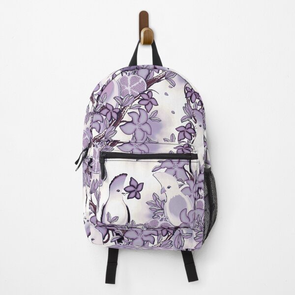 Item preview, Paradise birds, Violet on white background designed and sold by Alex  Blud.