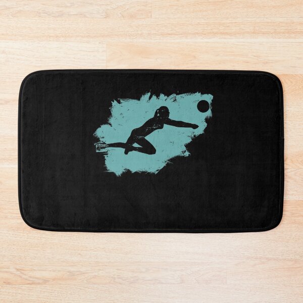 Item preview, Volleyball Beach Grunge Vintage designed and sold by DesignbyACP.