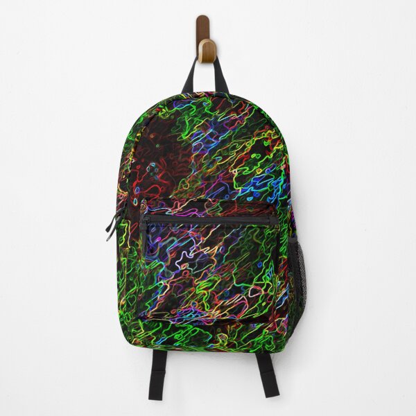 Item preview, bright colored wavy pattern designed and sold by wonghong.