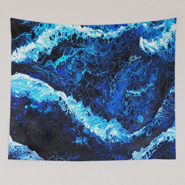 Item preview, Stormy Seas designed and sold by Fluid Artzworx.