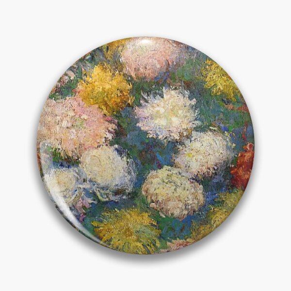 Item preview, Chrysanthemums - Claude Monet designed and sold by dottyshai.