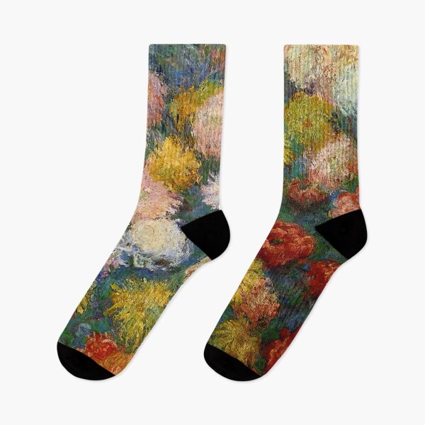 Item preview, Chrysanthemums - Claude Monet designed and sold by dottyshai.