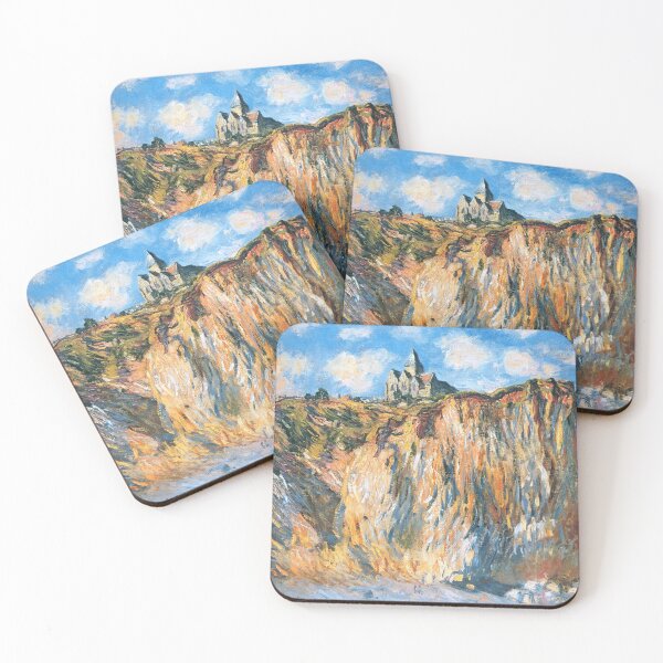 Item preview, Church at Varengeville, Morning - Claude Monet designed and sold by dottyshai.
