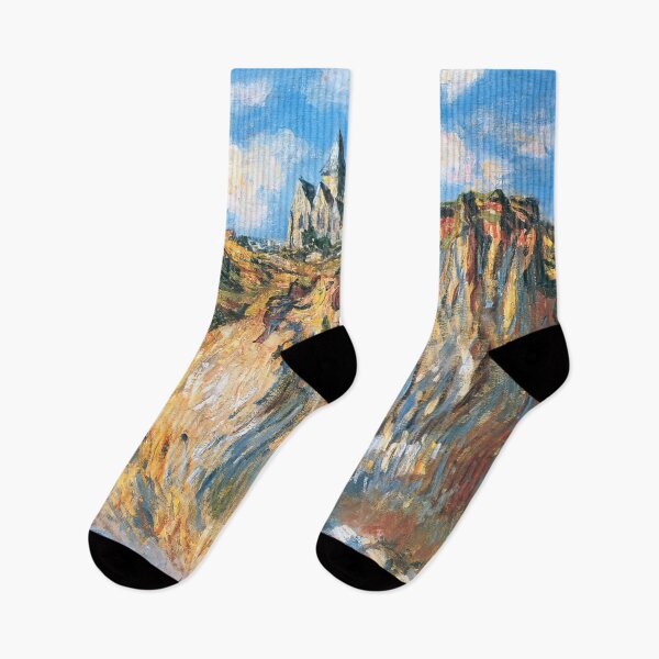 Item preview, Church at Varengeville, Morning - Claude Monet designed and sold by dottyshai.