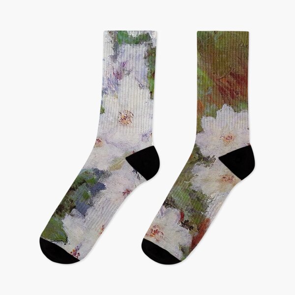 Item preview, Clematis - Claude Monet designed and sold by dottyshai.
