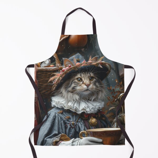 Item preview, Cat Portrait - Wizard designed and sold by aleezon.