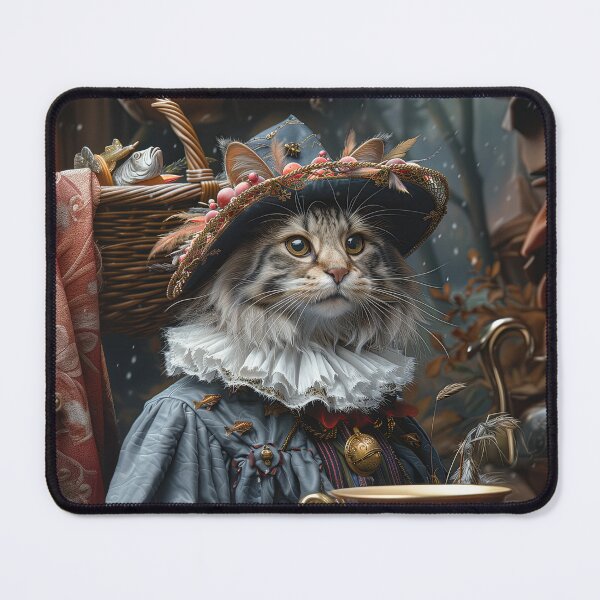 Item preview, Cat Portrait - Wizard designed and sold by aleezon.