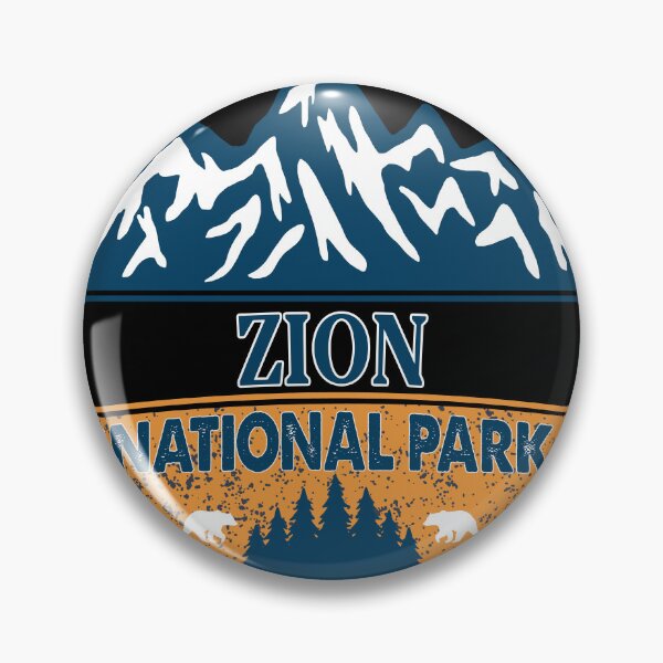 Artikelvorschau, Zion National Park entworfen und verkauft von graphic-map.