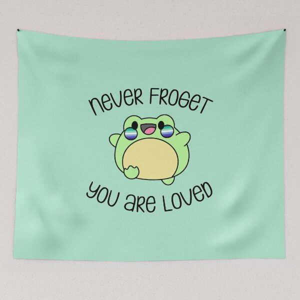 Item preview, Never Froget You Are Loved Gay Mens Pride designed and sold by everything4eva.