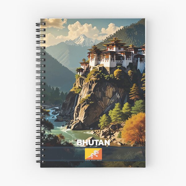 Item preview, Bhutan Travel  designed and sold by Thistle-TShop.