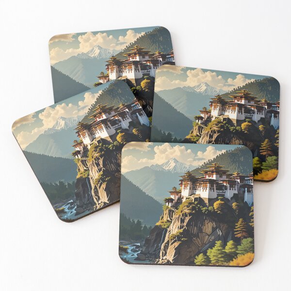 Item preview, Bhutan Travel  designed and sold by Thistle-TShop.