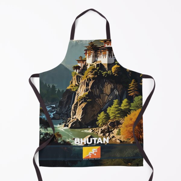 Item preview, Bhutan Travel designed and sold by Thistle-TShop.