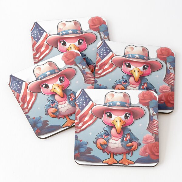 Item preview, Liberty Flamingo designed and sold by NeatThingLover.