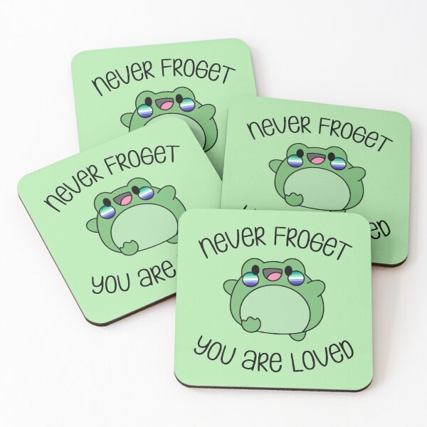 Item preview, Never Froget You Are Loved Gay Mens Pride designed and sold by everything4eva.
