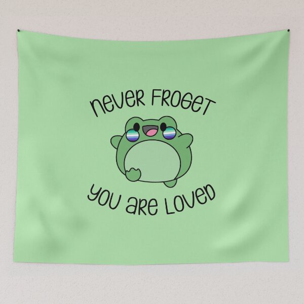 Item preview, Never Froget You Are Loved Gay Mens Pride designed and sold by everything4eva.