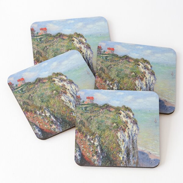 Artikelvorschau, Klippe bei Dieppe - Claude Monet entworfen und verkauft von dottyshai.