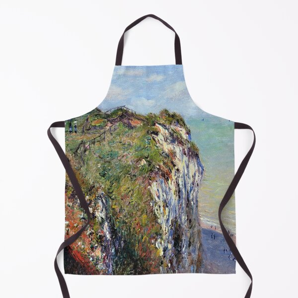 Item preview, Cliff at Dieppe - Claude Monet designed and sold by dottyshai.